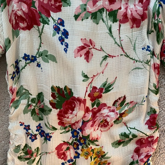 Floral Ruffled Dress - Picture 3 of 3